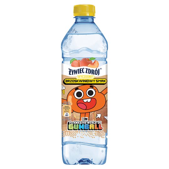 Żywiec Zdrój Hiper-Peach Flavour Still Drink 500 ml