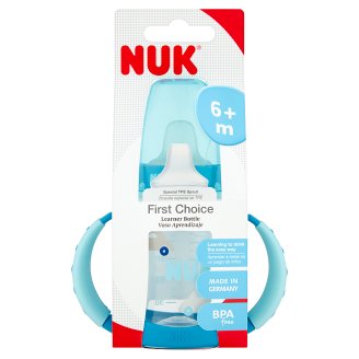 NUK First Choice Butelka do nauki picia 150 ml 6+