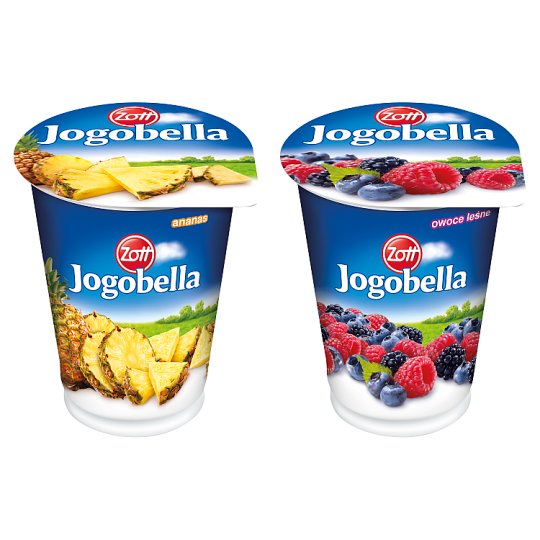 Zott Jogobella owoce leśne Jogurt 400 g