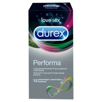 Durex Performa Prezerwatywy 12 sztuk
