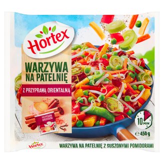 Hortex Warzywa na patelnię z przyprawą orientalną 450 g