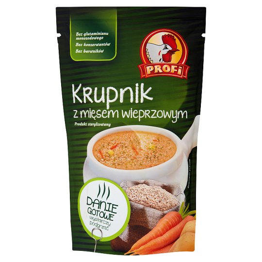 Profi Krupnik z mięsem wieprzowym 450 g