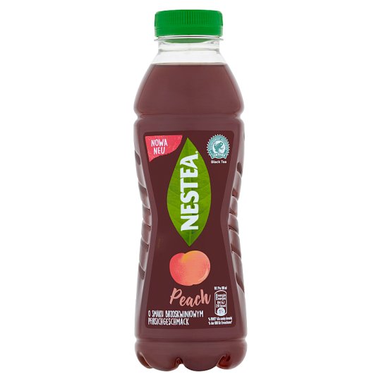 Nestea Napój herbaciany niegazowany o smaku brzoskwiniowym 0,5 l
