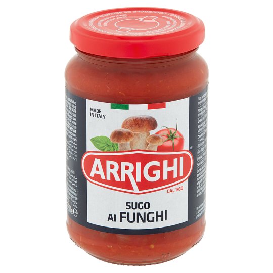 Arrighi Sos pomidorowy z grzybami 350 g