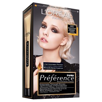 L'Oreal Paris Feria Preference Farba do włosów 102 Iridescent Bliss