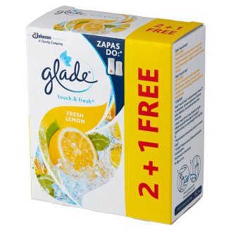 Glade by Brise One Touch Mini Spray Cytrus Zapas do odświeżacza powietrza 3 x 10 ml