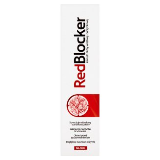 RedBlocker Krem do skóry naczynkowej na noc 50 ml