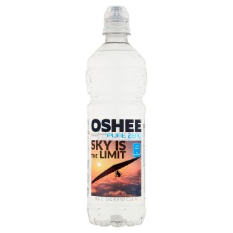 Oshee Pure Zero Napój niegazowany o smaku cytrynowo-limonkowo-miętowym 0,75 l