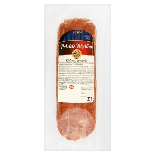 Tesco Polskie Wędliny Kiełbasa żywiecka 275 g
