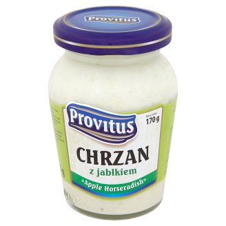 Provitus Chrzan z jabłkiem 170 g