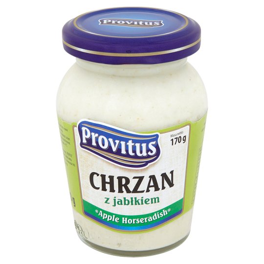 Provitus Chrzan z jabłkiem 170 g