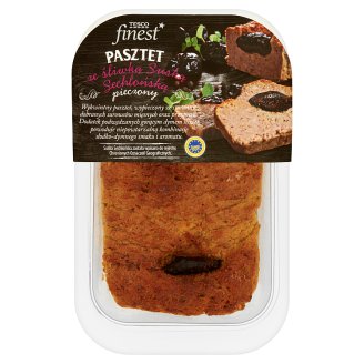 Tesco Finest Pasztet ze śliwką suską sechlońską pieczony
