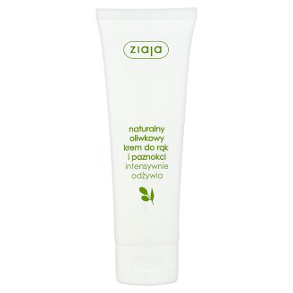 Ziaja Naturalny oliwkowy krem do rąk i paznokci 80 ml