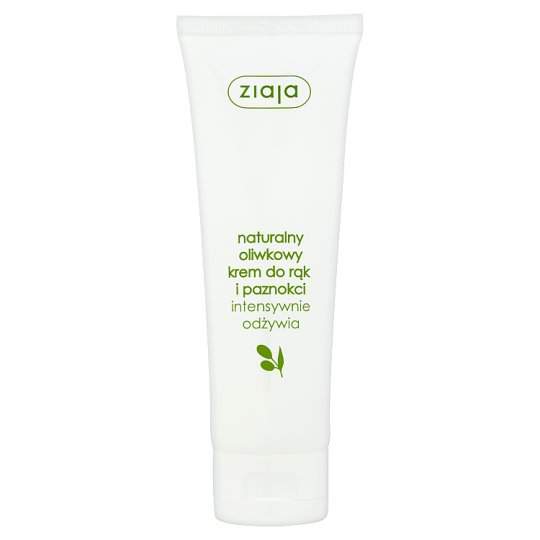 Ziaja Naturalny oliwkowy krem do rąk i paznokci 80 ml