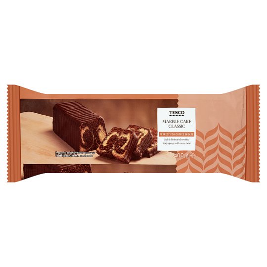 Tesco Ciasto marmurkowe classic 400 g