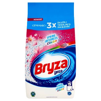 Bryza Lanza Spring Freshness Color Proszek do prania 6 kg (80 prań)