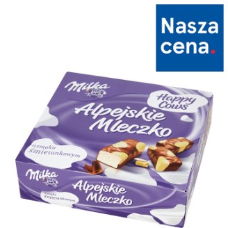 Milka Alpejskie Mleczko Pianka o smaku śmietankowym Happy Cows 330 g