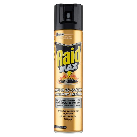 Raid Max 3in1 Środek przeciw karaluchom i mrówkom 400 ml
