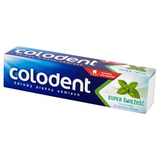 Colodent Super Świeżość Pasta do zębów 100 ml