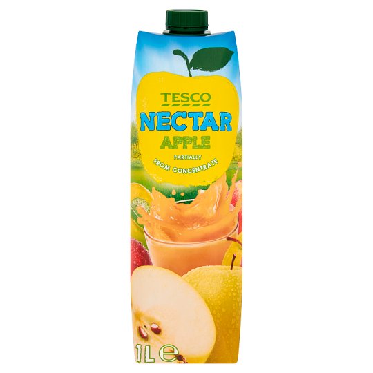 Tesco Nektar jabłkowy 1 l