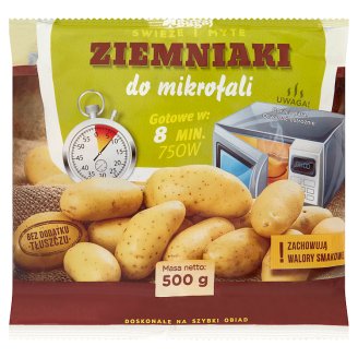 Ziemniaki do mikrofali 500 g