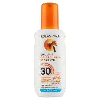 Kolastyna Emulsja do opalania w sprayu SPF 30 150 ml