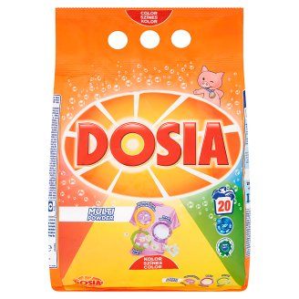 Dosia Multi Powder Proszek do prania tkanin kolorowych 1,4 kg (20 prań)
