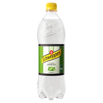 Schweppes Mojito Napój gazowany 0,9 l
