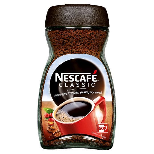 Nescafé Classic Kawa rozpuszczalna 100 g