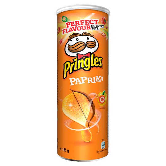 Pringles Paprika Chrupki 165 g