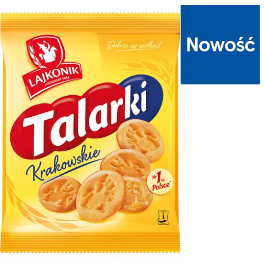 Lajkonik Talarki krakowskie 155 g