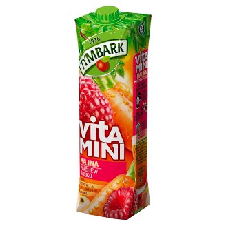Tymbark Vitamini Sok malina marchew jabłko 1 l