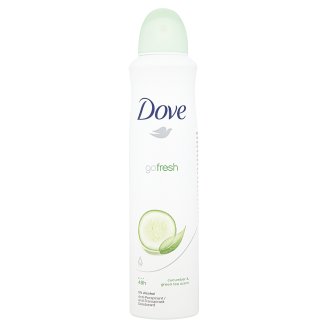Dove Go Fresh Cucumber and Green Tea Antyperspirant w aerozolu 250 ml