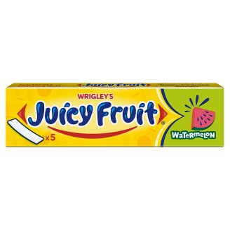 Juicy Fruit Watermelon Guma do żucia bez cukru 13 g (5 listków)