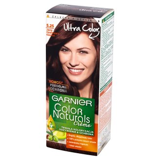 Garnier Color Naturals Creme Farba do włosów 5.25 Jasny opalizujący kasztan