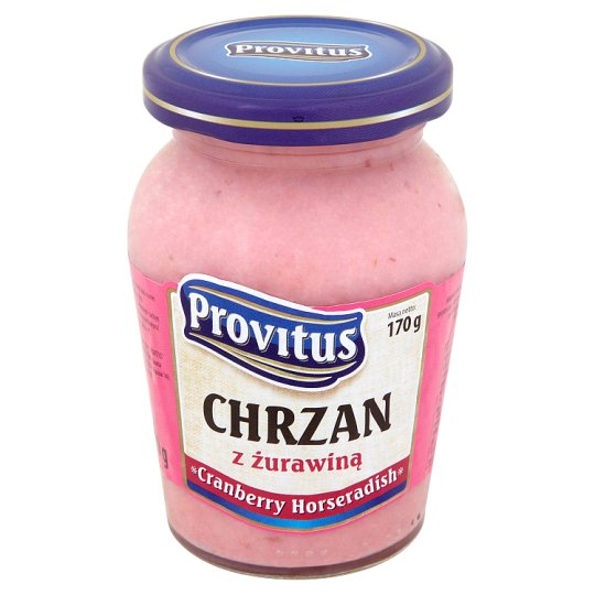 Provitus Chrzan z żurawiną 170 g