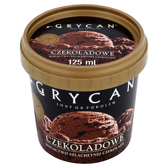 Grycan Chocolate Ice Cream 125 ml