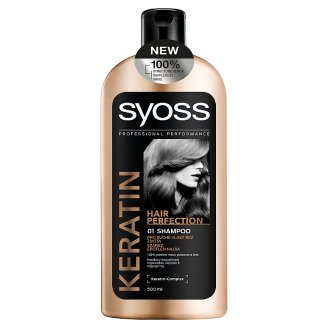 Syoss Keratin Hair Perfection Szampon 500 ml
