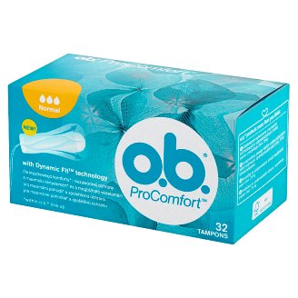 O.B. ProComfort Normal Tampony 32 sztuki