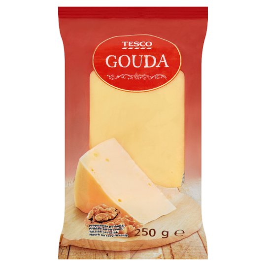 Tesco Ser Gouda 250 g