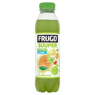 Frugo Suuper Złote Kiwi + witaminy Napój wieloowocowy niegazowany 500 ml