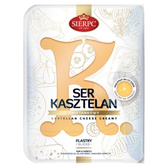 Sierpc Ser kasztelan śmietankowy 150 g