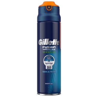 Gillette Fusion ProGlide Sensitive Ocean Breeze Żel do golenia 170 ml