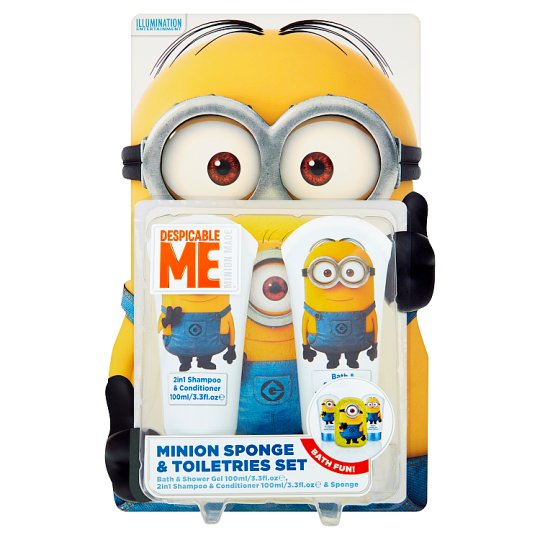 Minionki Zestaw kąpielowy