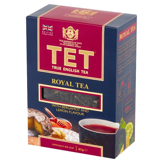 TET Royal Tea Herbata czarna liściasta 85 g