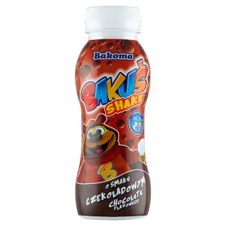 Bakoma Bakuś Shake o smaku czekoladowym 230 g