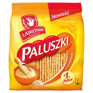 Lajkonik Paluszki z sezamem 150 g