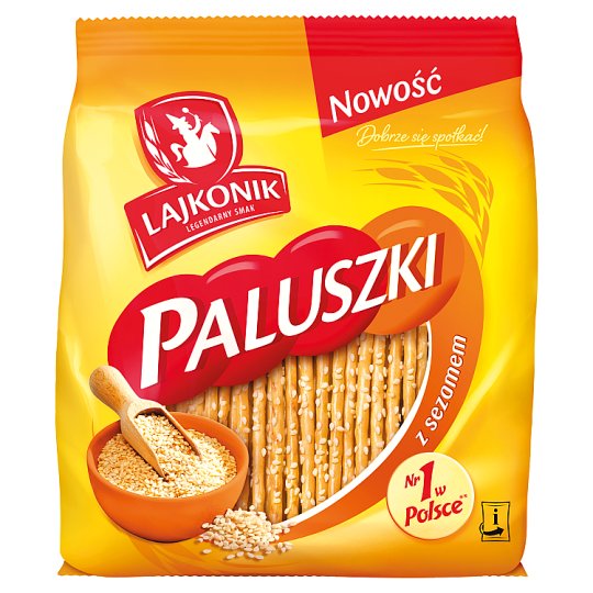 Lajkonik Paluszki z sezamem 150 g