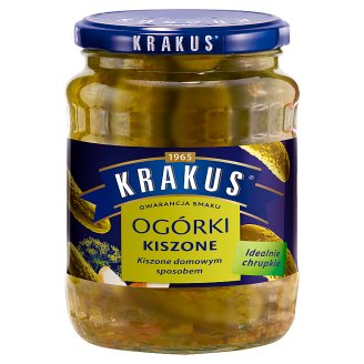 Krakus Ogórki kiszone 630 g