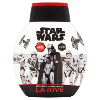La Rive Star Wars First Order Pure Łagodny szampon i płyn do kąpieli 2 w 1 250 ml
